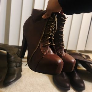 Heel Boots
